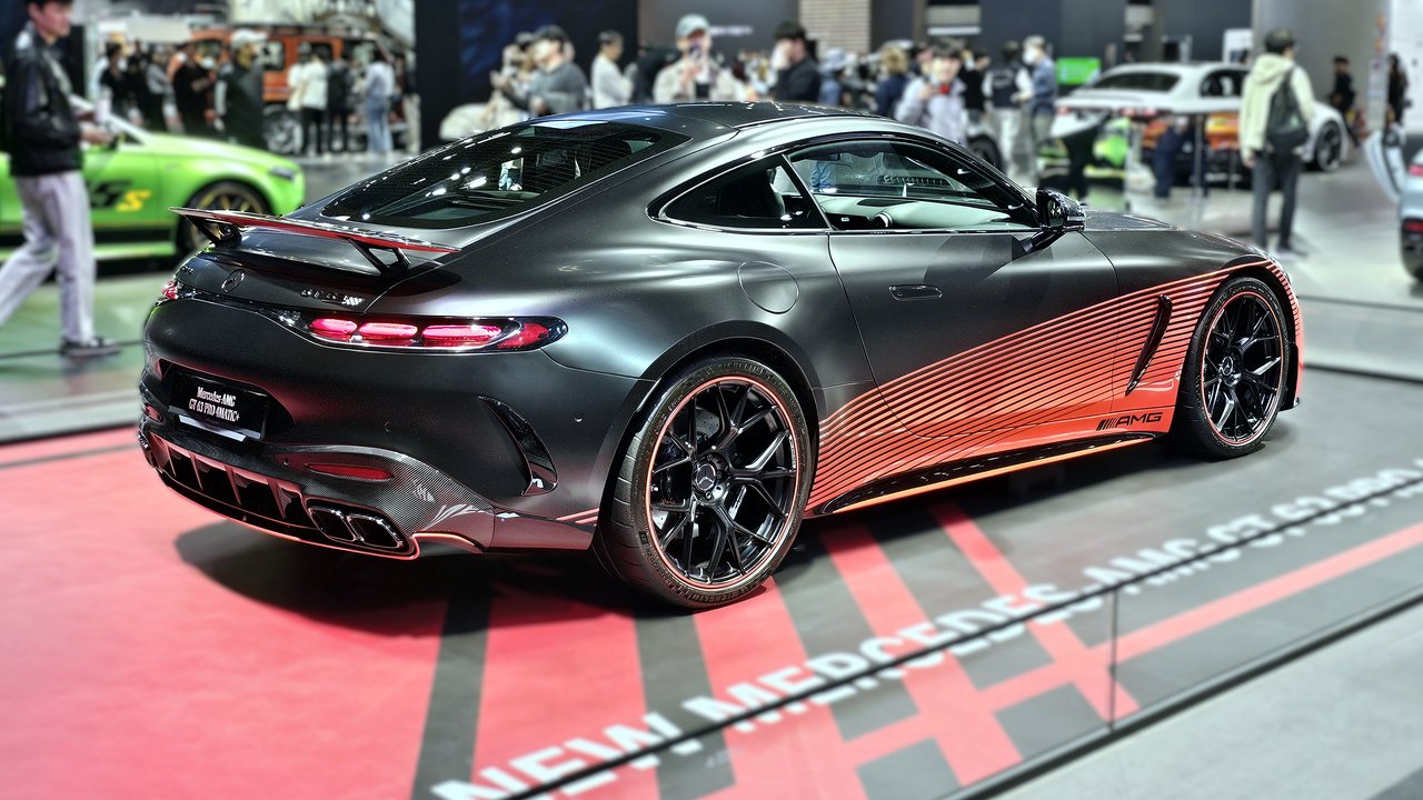 Мерседес-AMG AMG GT C192 2023-н.в.