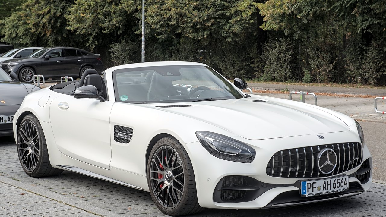 Мерседес-AMG AMG GT R190 2017-2021