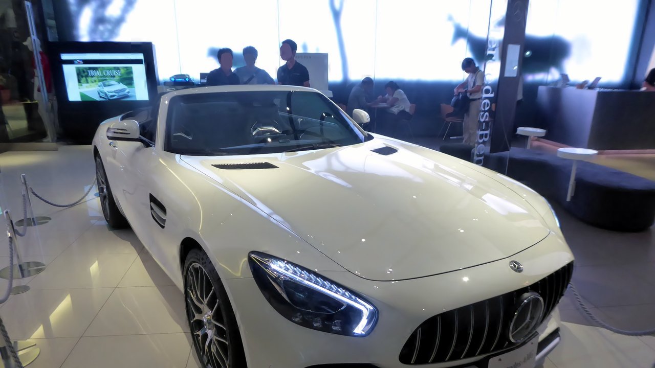 Мерседес-AMG AMG GT R190 2017-2021
