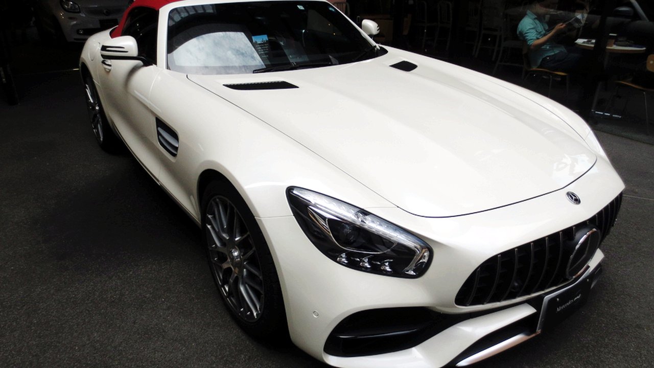 Мерседес-AMG AMG GT R190 2017-2021