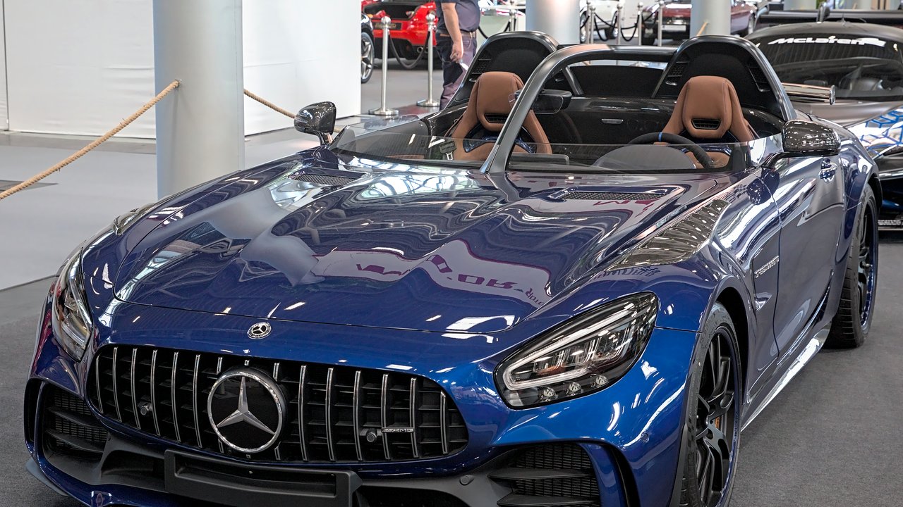 Мерседес-AMG AMG GT R190 2017-2021