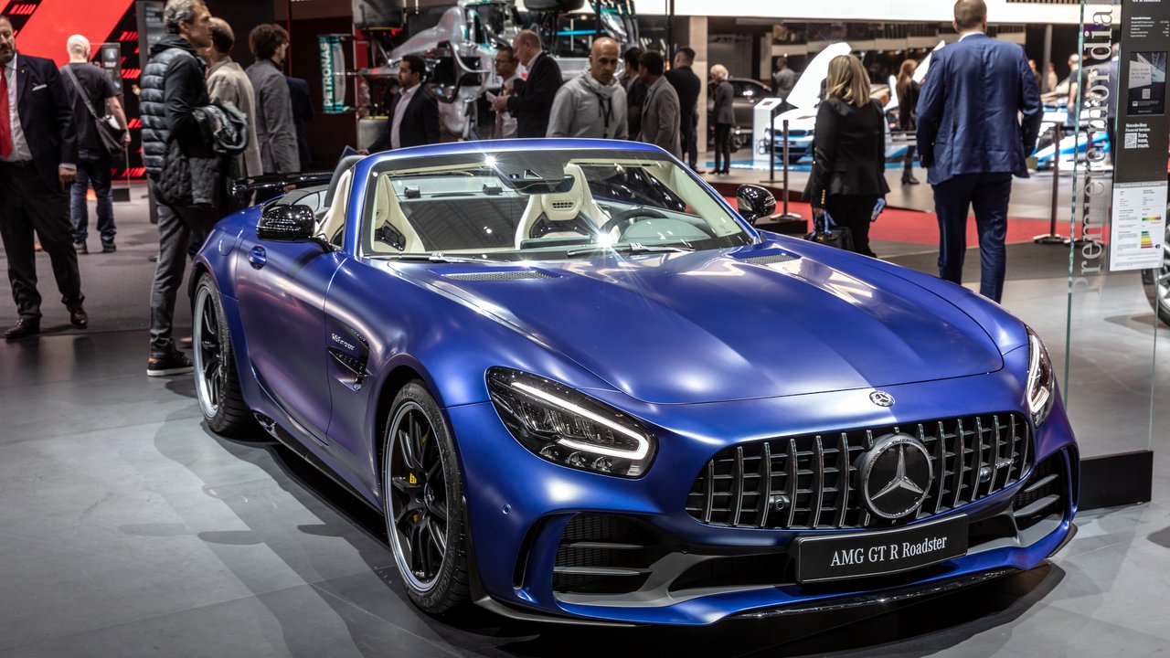 Мерседес-AMG AMG GT R190 2017-2021