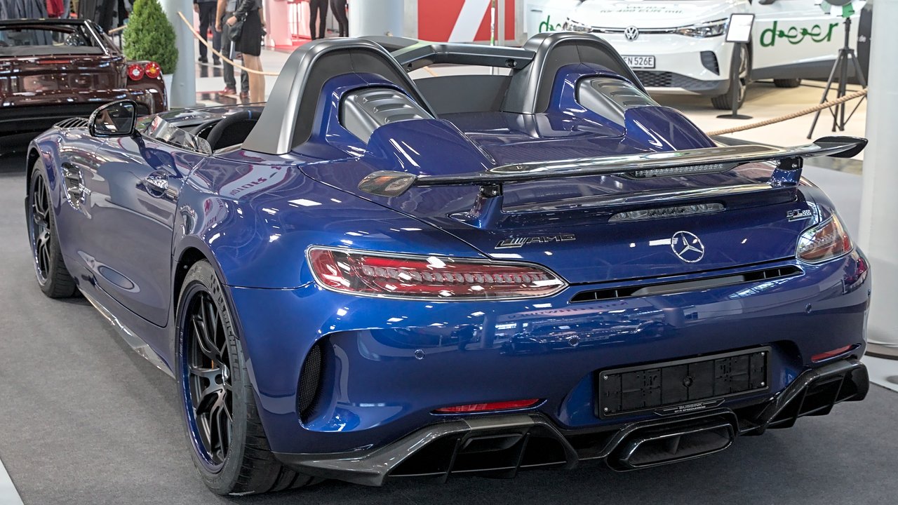 Мерседес-AMG AMG GT R190 2017-2021