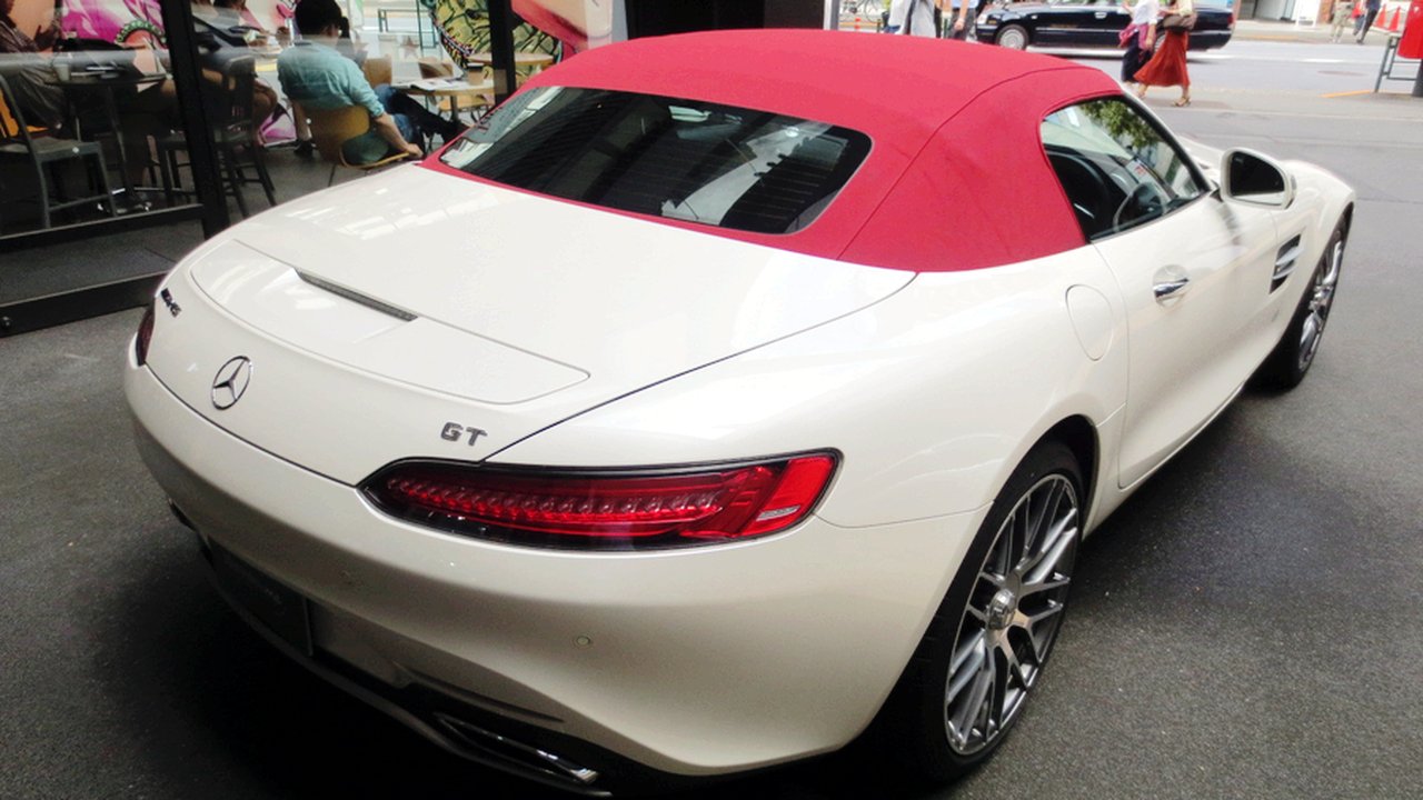 Мерседес-AMG AMG GT R190 2017-2021