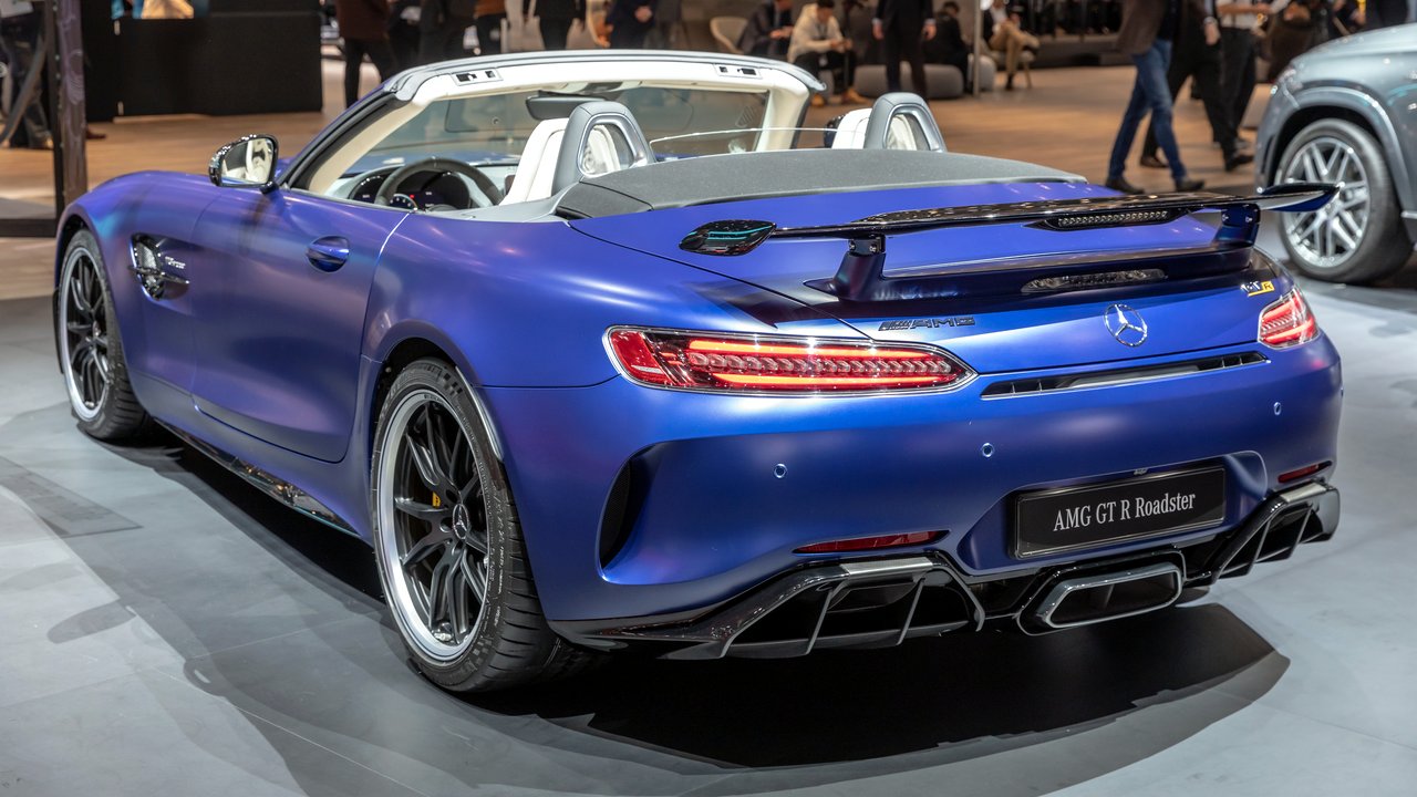 Мерседес-AMG AMG GT R190 2017-2021