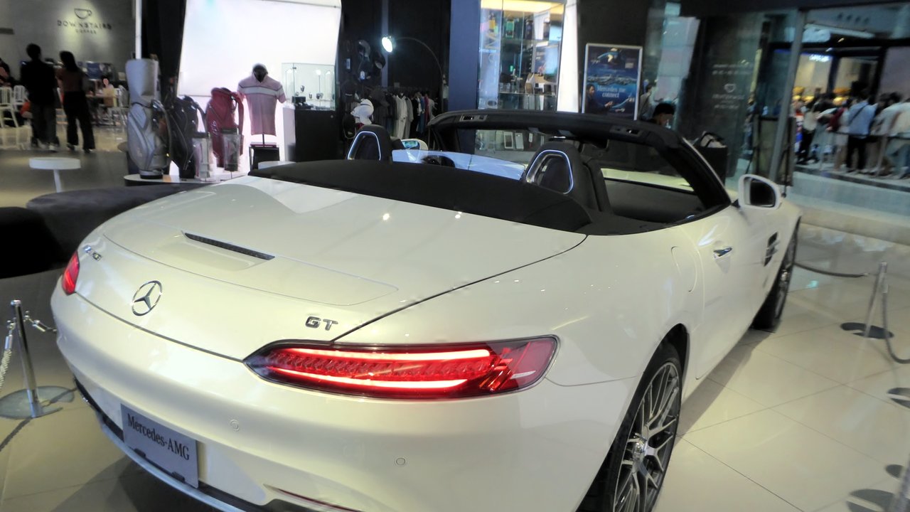 Мерседес-AMG AMG GT R190 2017-2021