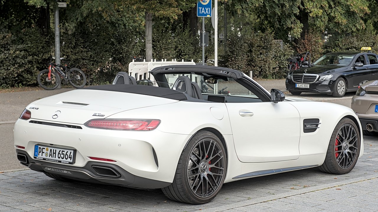 Мерседес-AMG AMG GT R190 2017-2021