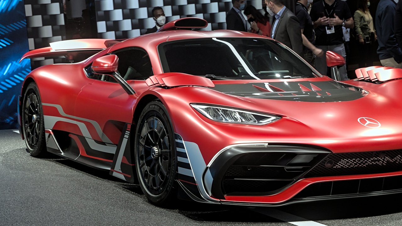 Мерседес-AMG AMG One C298 2022-н.в.