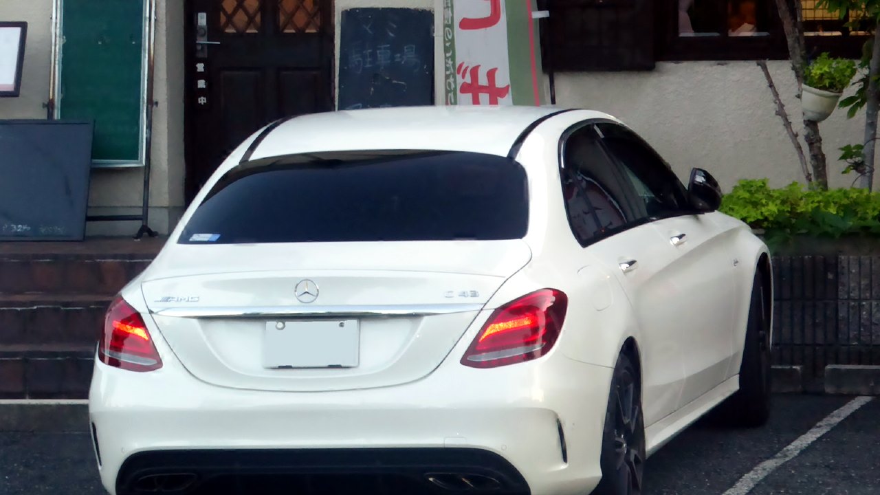 Мерседес-AMG C 43 AMG W205 2016-2021