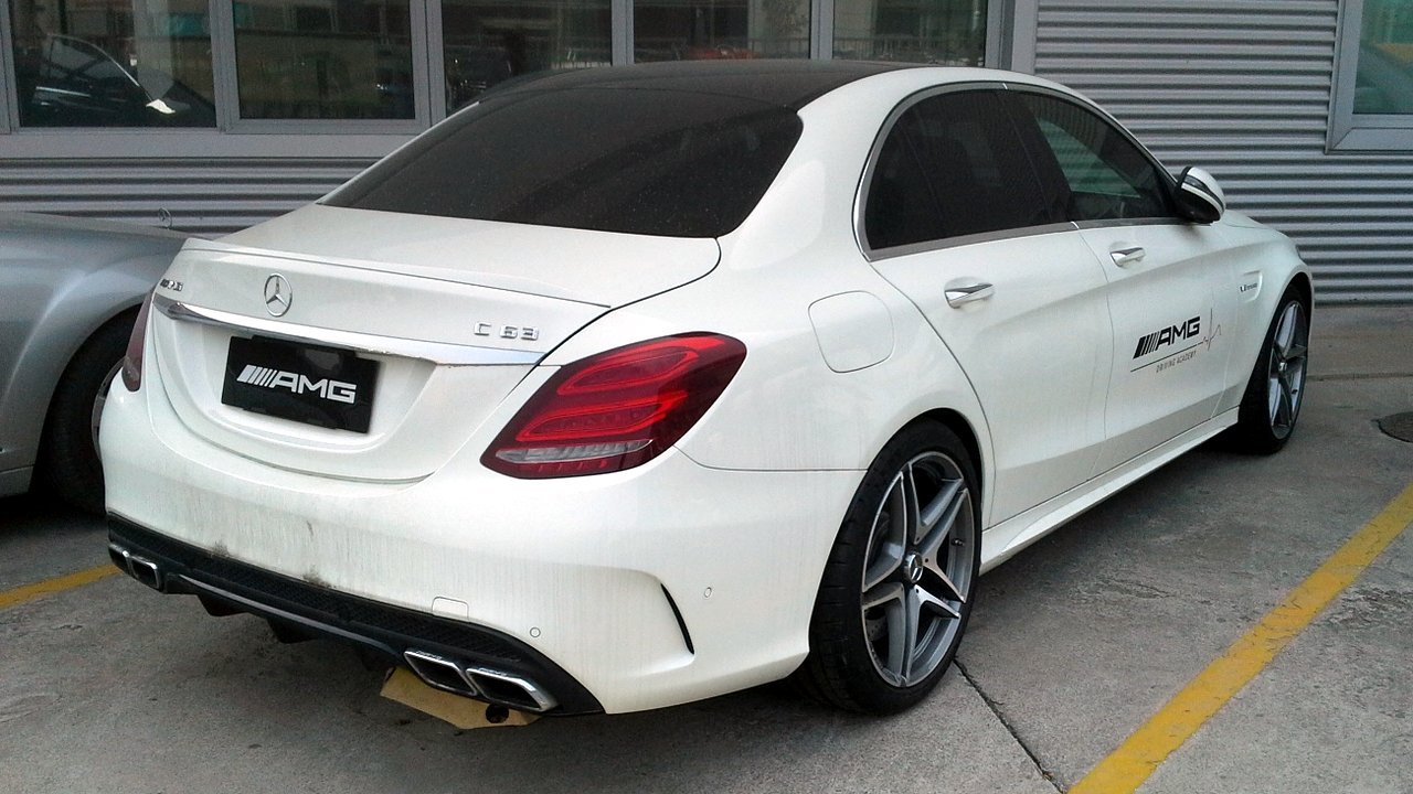 Мерседес-AMG C 43 AMG W205 2016-2021