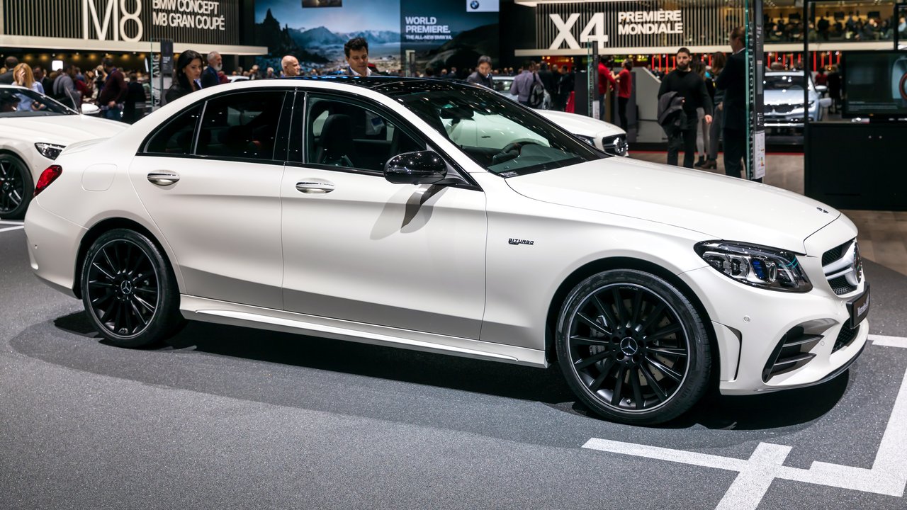 Мерседес-AMG C 43 AMG W205 2016-2021