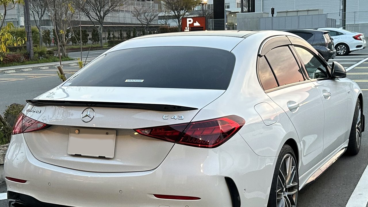 Мерседес-AMG AMG-C-43 W206