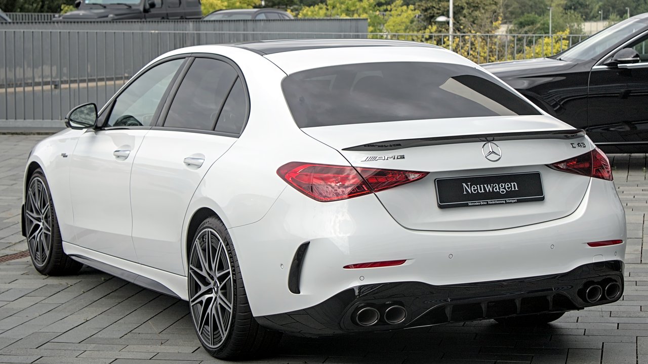 Мерседес-AMG AMG-C-43 W206