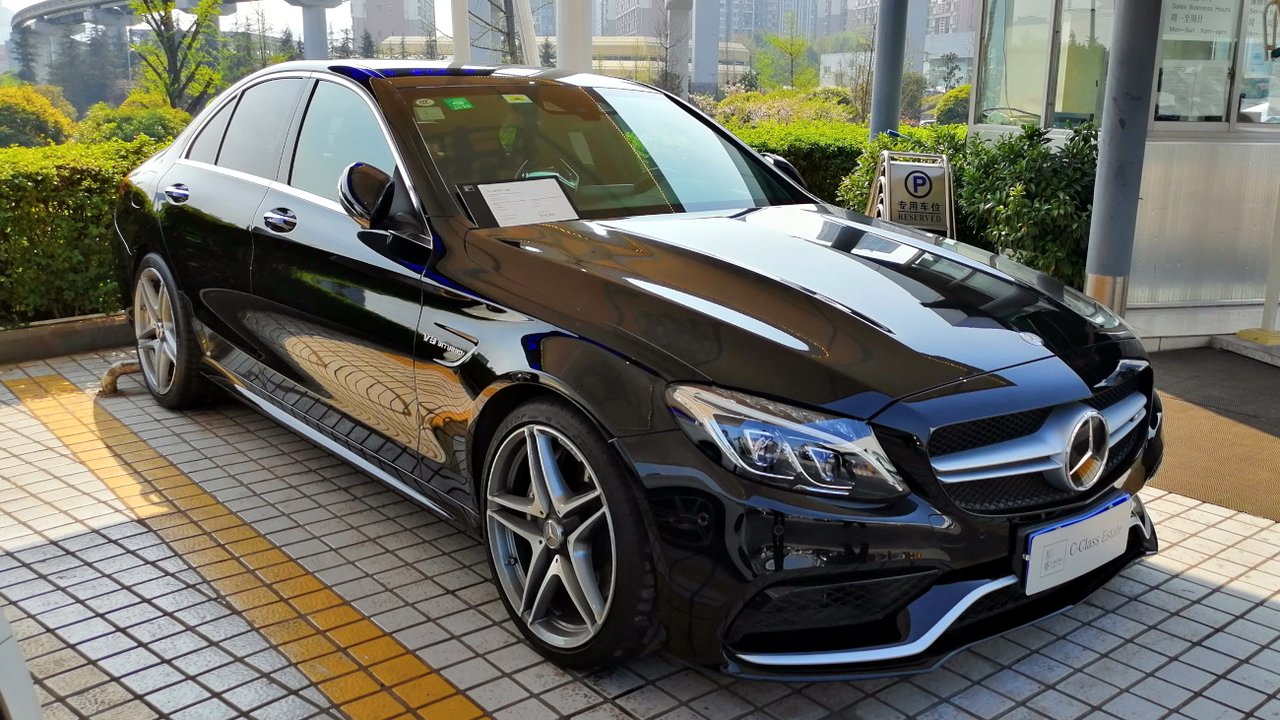 Мерседес-AMG C 63 AMG W205 2015-2021