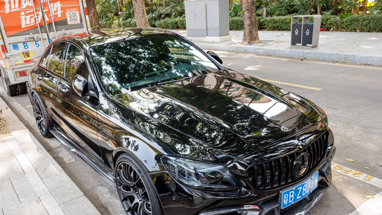 Мерседес-AMG C 63 AMG W205 2015-2021