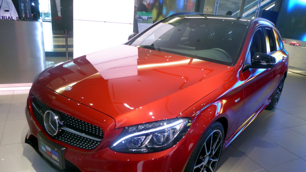 Мерседес-AMG C 63 AMG W205 2015-2021