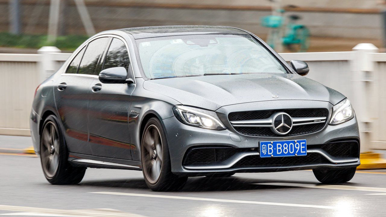 Мерседес-AMG C 63 AMG W205 2015-2021