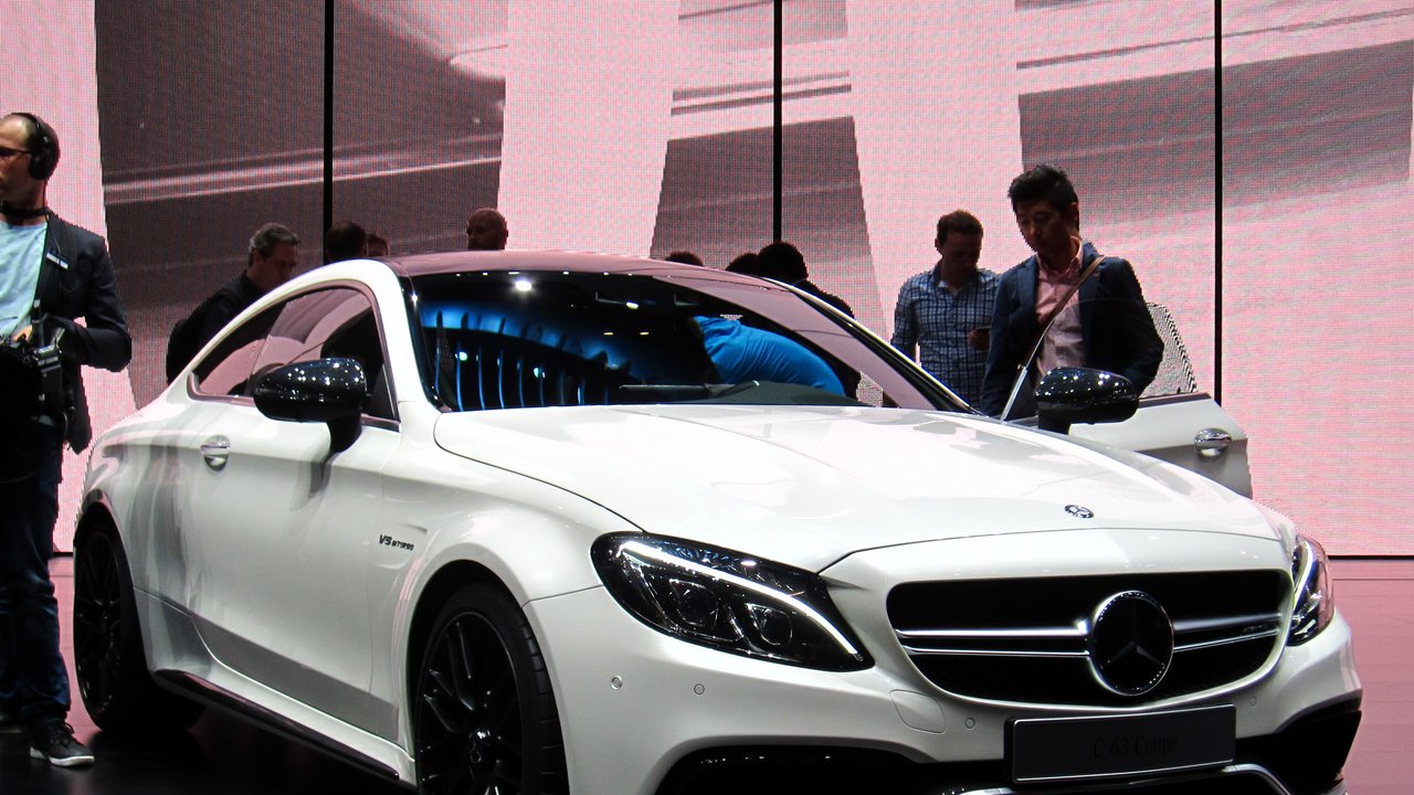 Мерседес-AMG C 63 AMG W205 2015-2021