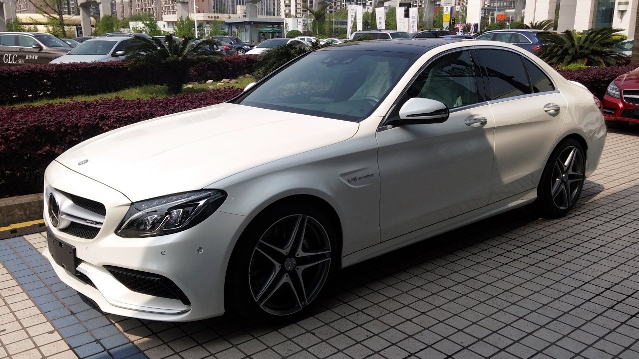 Мерседес-AMG C 63 AMG W205 2015-2021