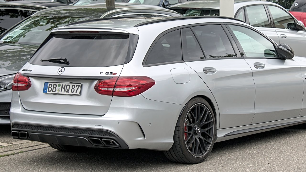 Мерседес-AMG C 63 AMG W205 2015-2021