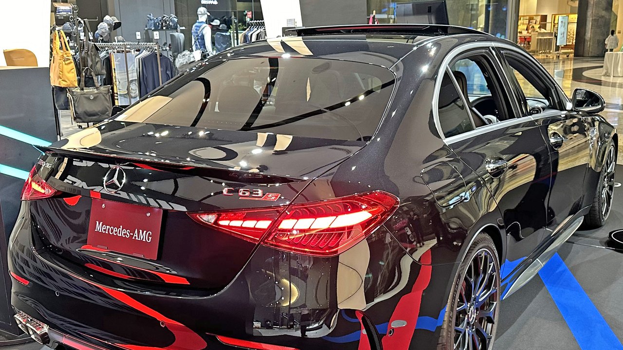 Мерседес-AMG AMG-C-63 W206