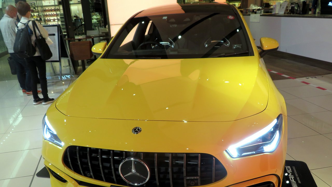 Мерседес-AMG AMG CLA 35 C118 2019-н.в.