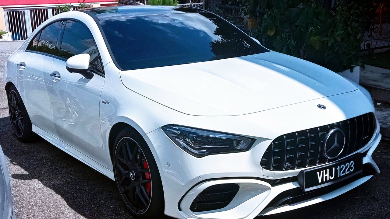 Мерседес-AMG AMG CLA 35 C118 2019-н.в.