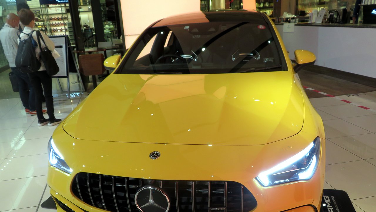 Мерседес-AMG AMG CLA 45 C118 2019-н.в.