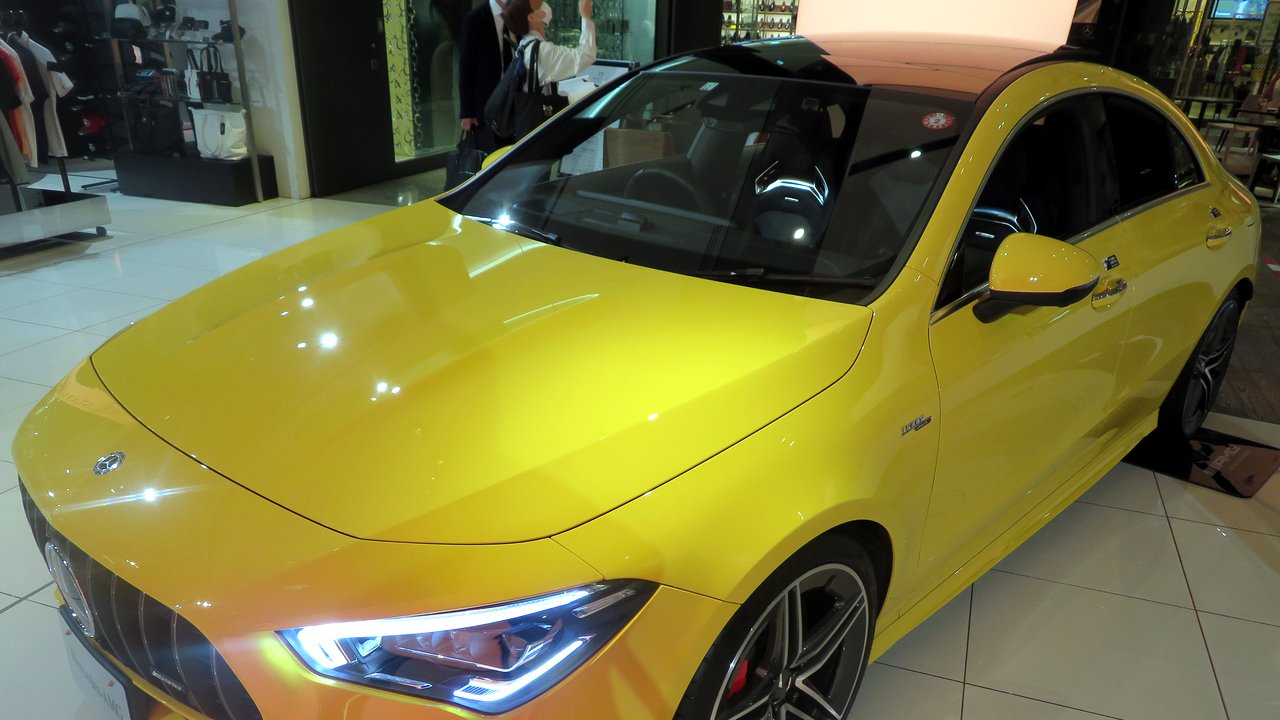 Мерседес-AMG AMG CLA 45 C118 2019-н.в.