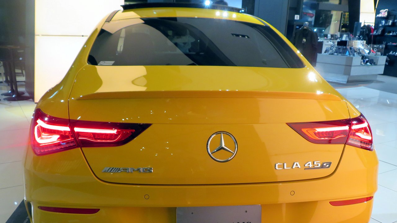 Мерседес-AMG AMG CLA 45 C118 2019-н.в.