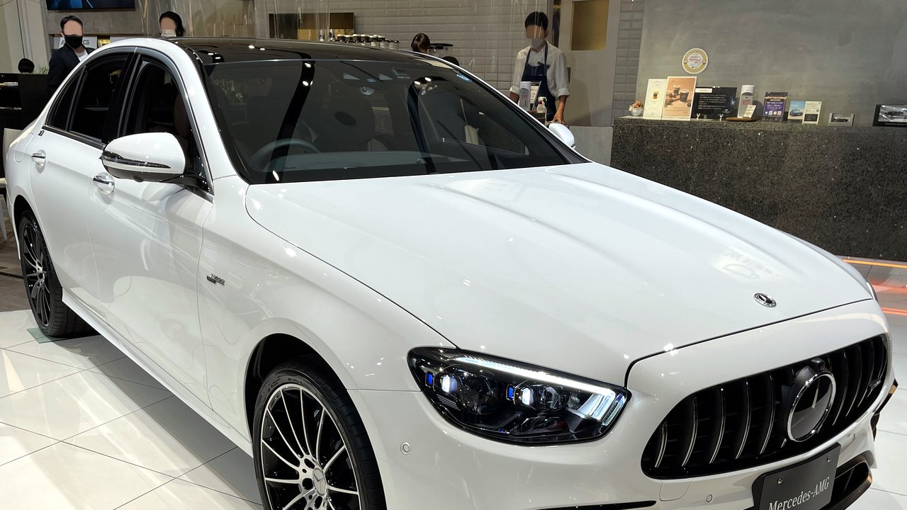 Мерседес-AMG E 53 AMG W213 2018-н.в.