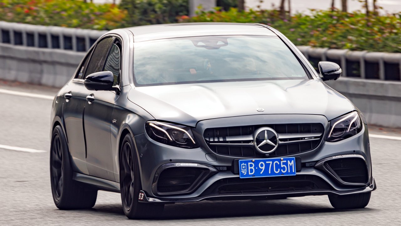 Мерседес-AMG E 53 AMG W213 2018-н.в.