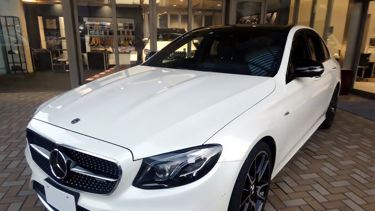 Мерседес-AMG E 53 AMG W213 2018-н.в.