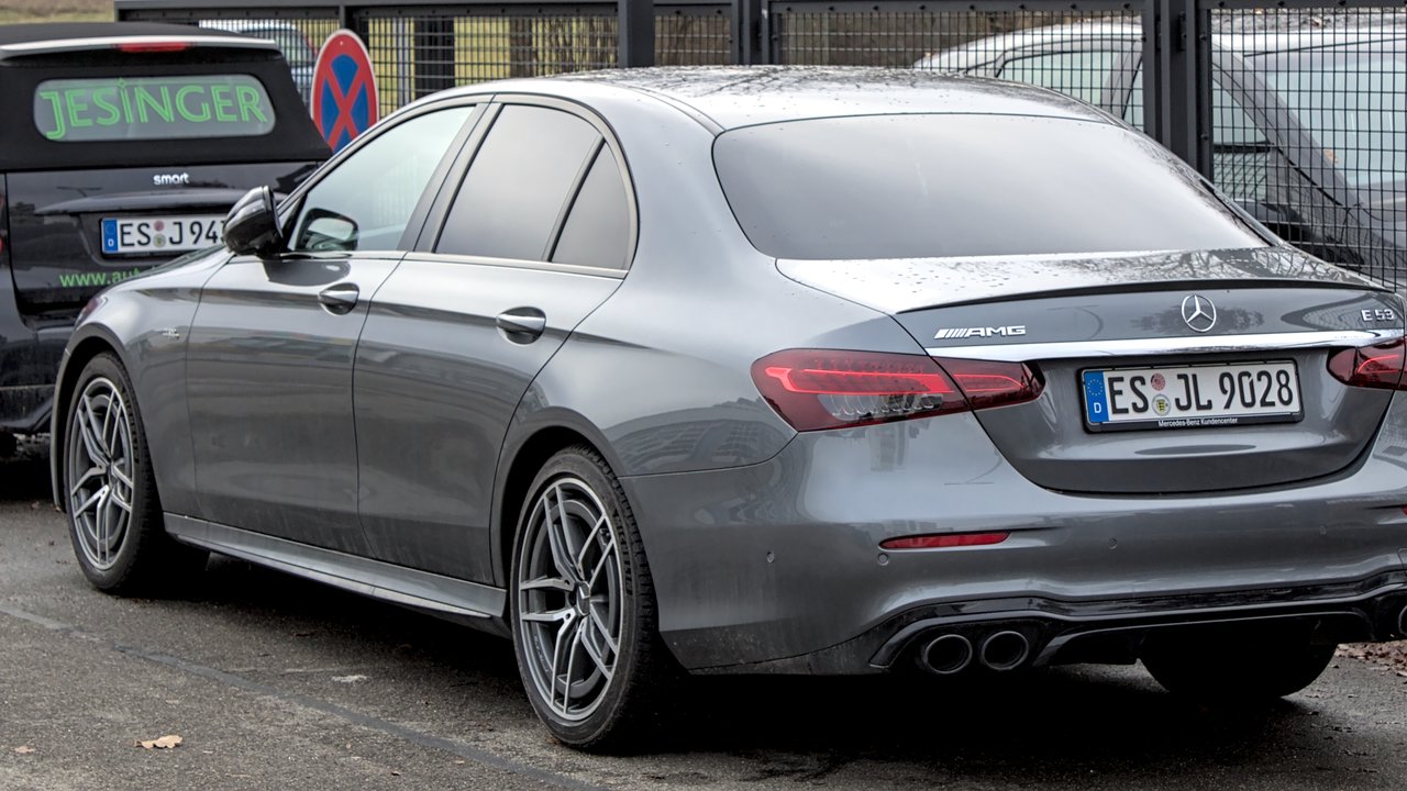 Мерседес-AMG E 53 AMG W213 2018-н.в.