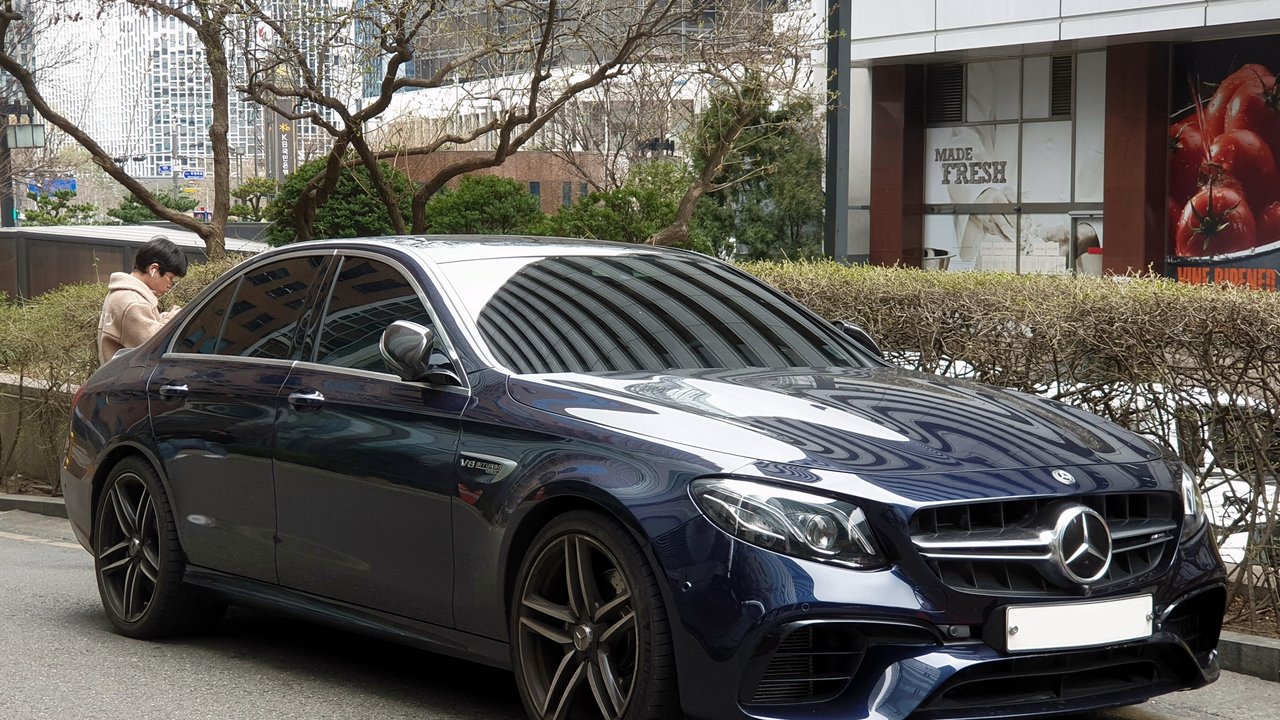 Мерседес-AMG E 63 AMG W213 2016-2023