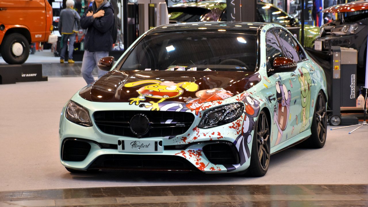 Мерседес-AMG E 63 AMG W213 2016-2023