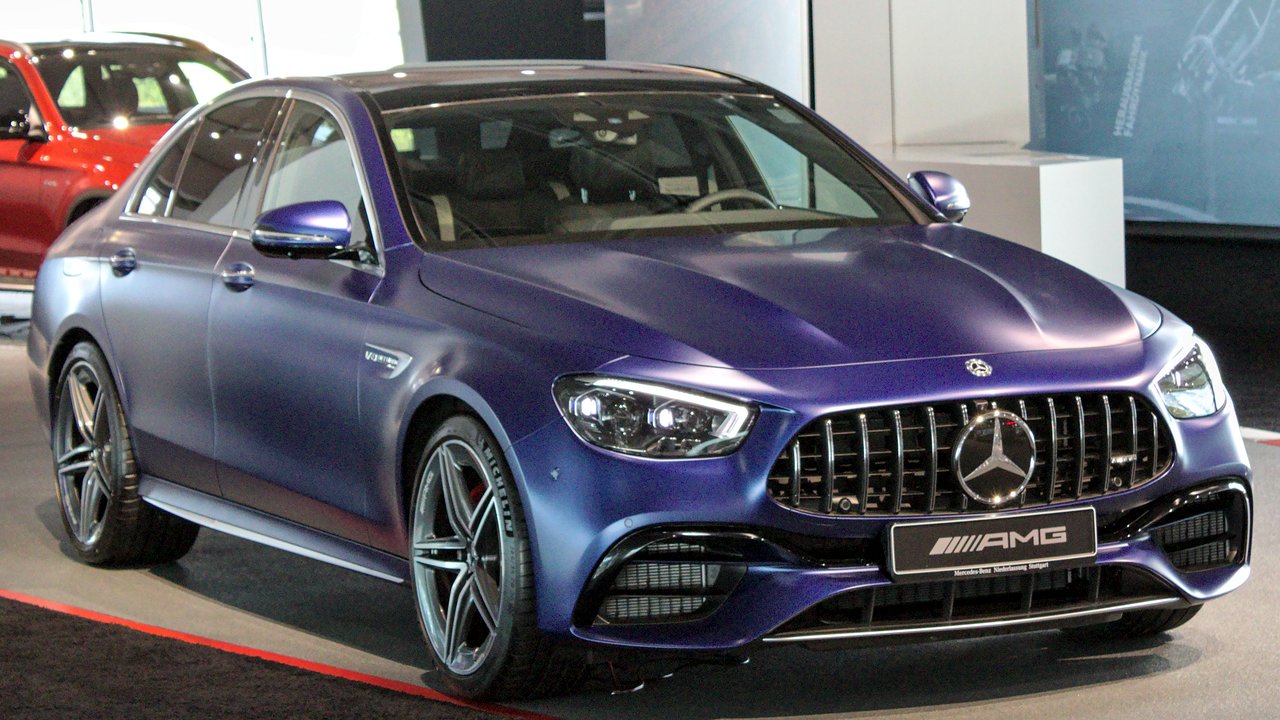Мерседес-AMG E 63 AMG W213 2016-2023