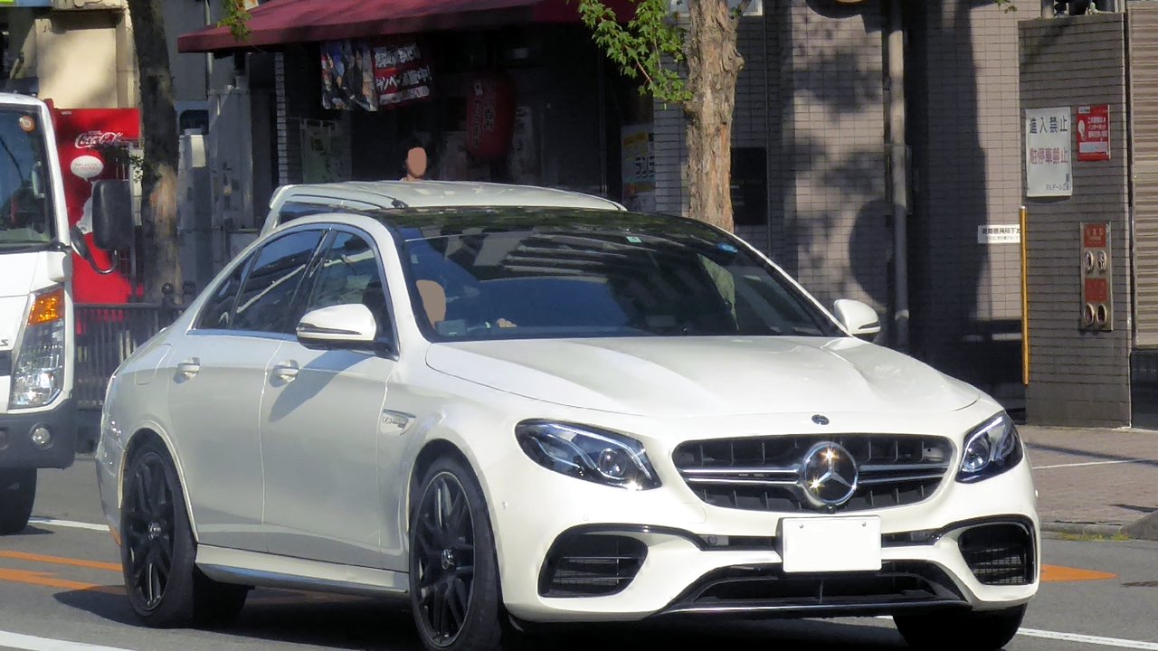 Мерседес-AMG E 63 AMG W213 2016-2023
