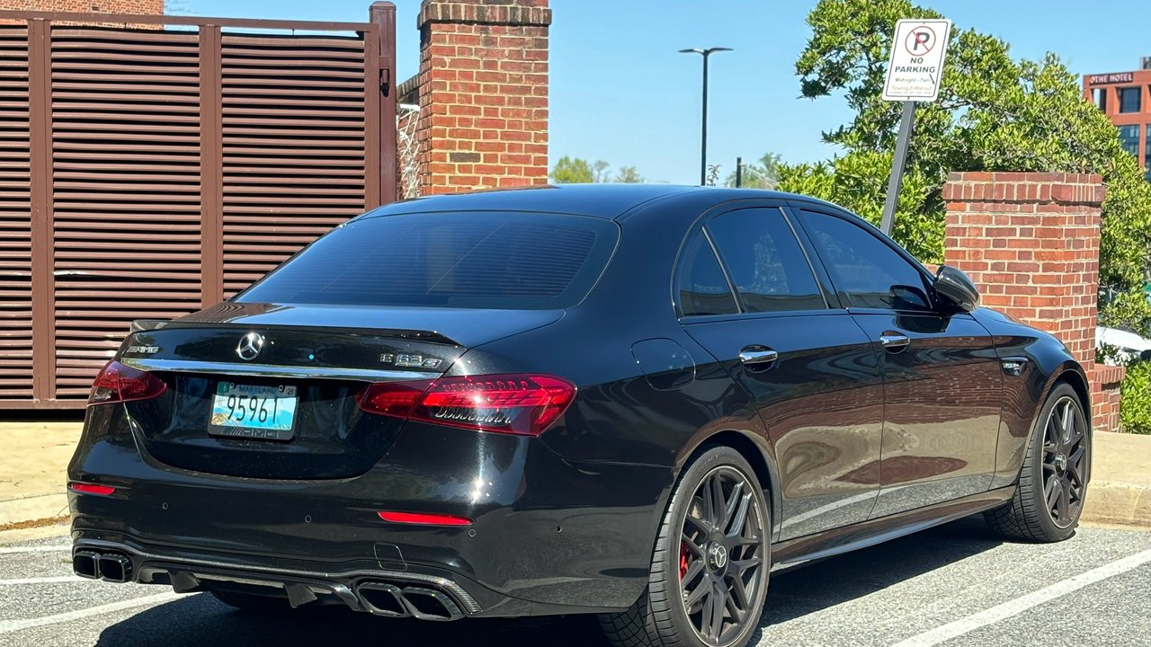 Мерседес-AMG E 63 AMG W213 2016-2023