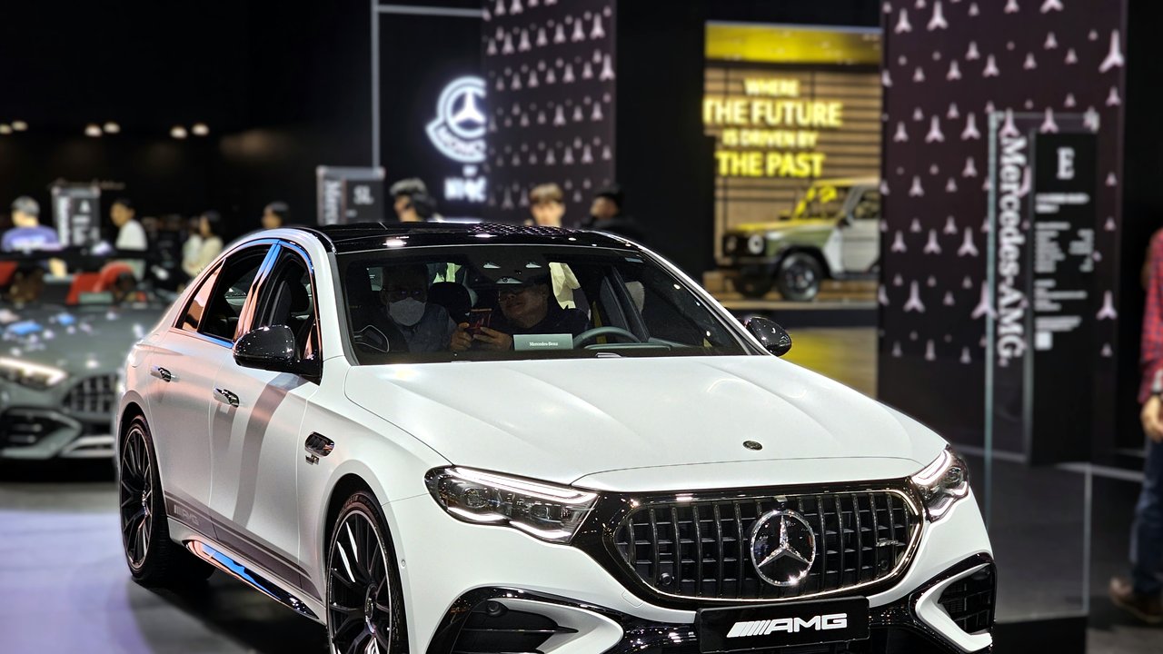 Мерседес-AMG E-63 W214