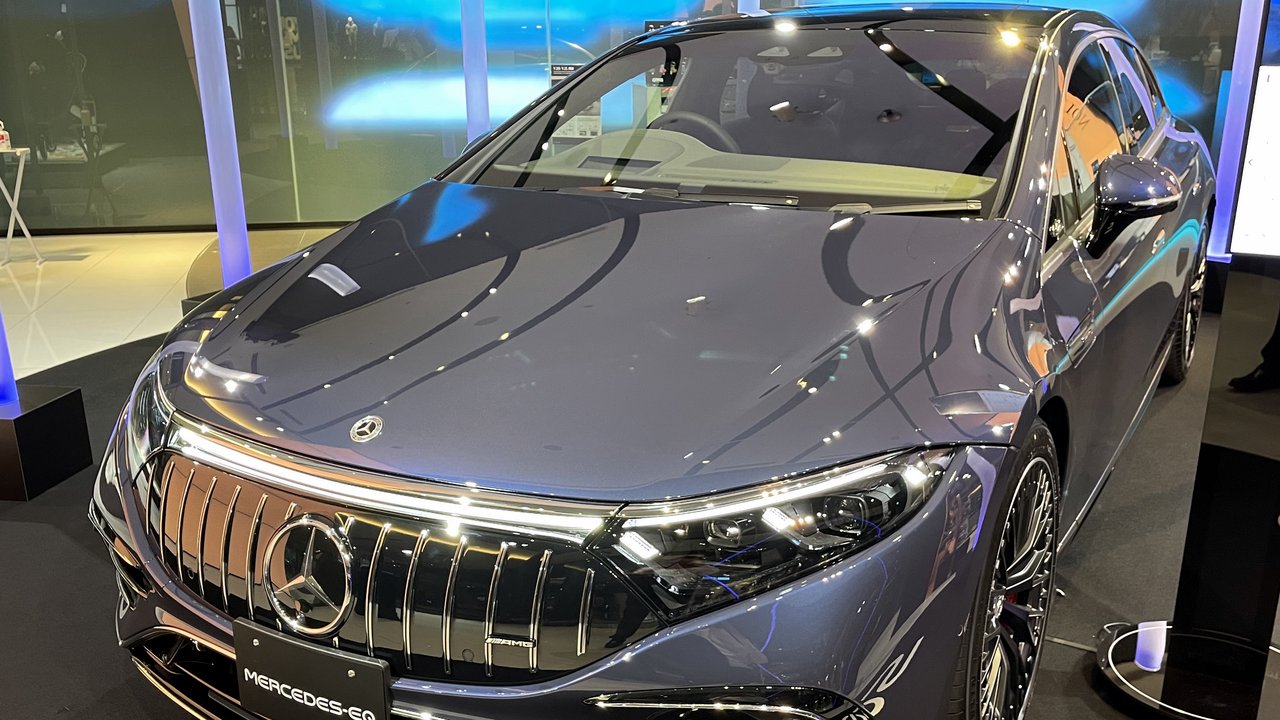 Мерседес-AMG AMG EQS V297 2021-н.в.
