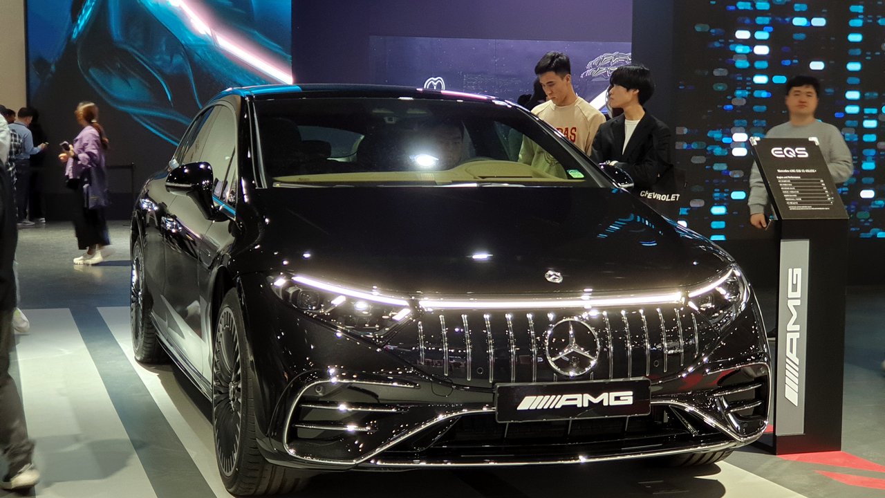 Мерседес-AMG AMG EQS V297 2021-н.в.