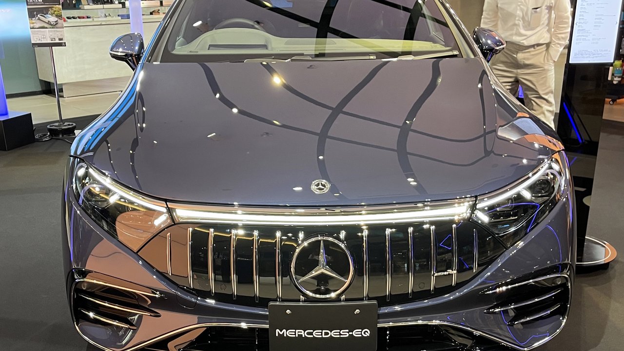 Мерседес-AMG AMG EQS V297 2021-н.в.