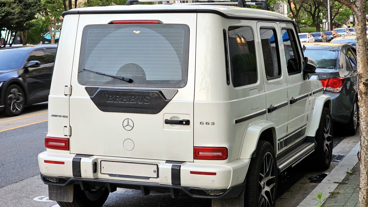 Мерседес-AMG AMG G 63 W463 Second Generation 2018-2024