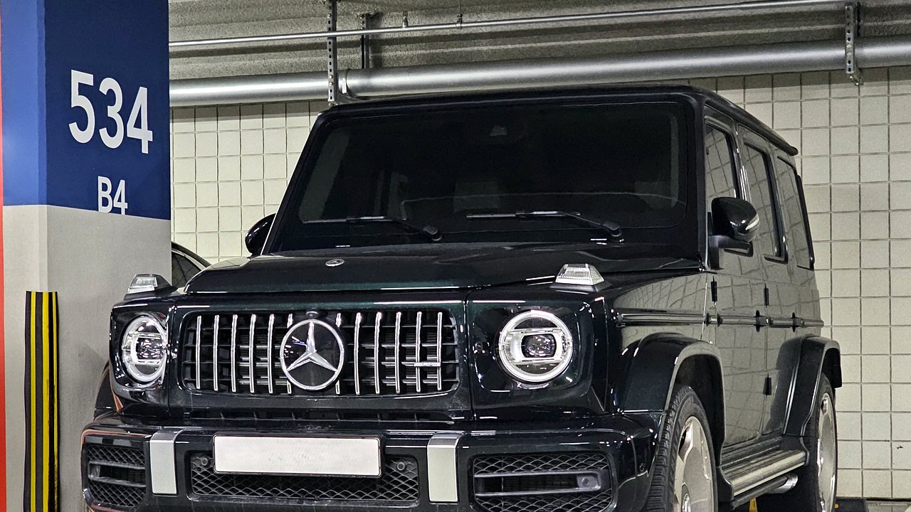 Мерседес-AMG AMG G 63 W463 Second Generation Facelift 2018-н.в.