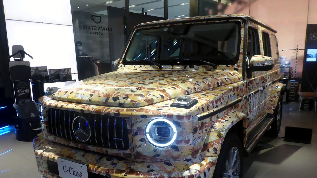 Мерседес-AMG AMG G 63 W463 Second Generation Facelift 2018-н.в.