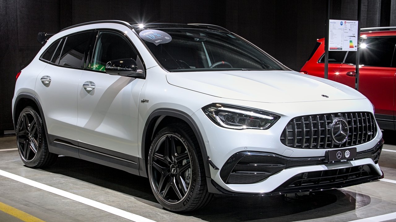 Мерседес-AMG AMG GLA 35 H247 2020-н.в.