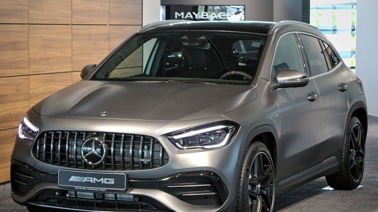 Мерседес-AMG AMG GLA 35 H247 2020-н.в.