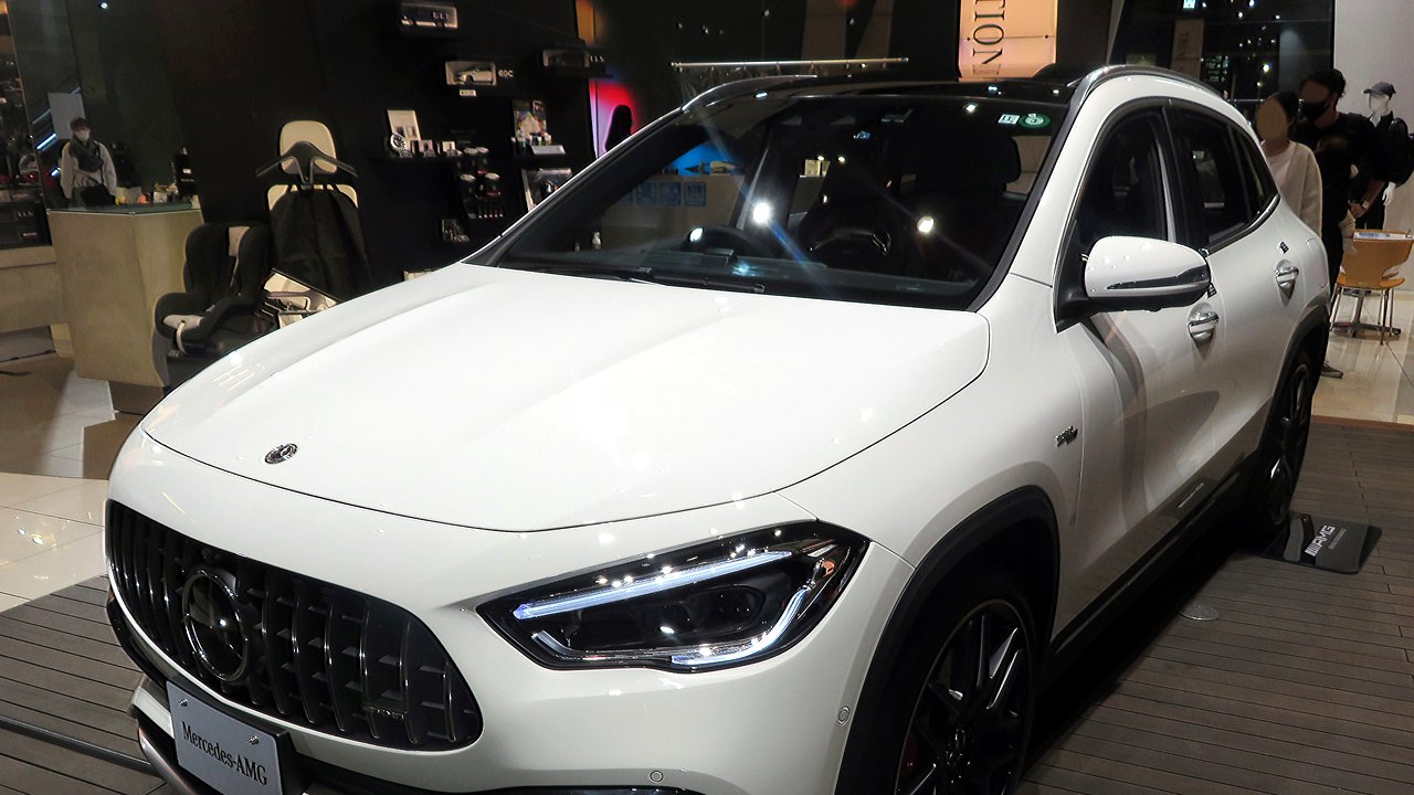 Мерседес-AMG AMG GLA 45 H247 2020-н.в.