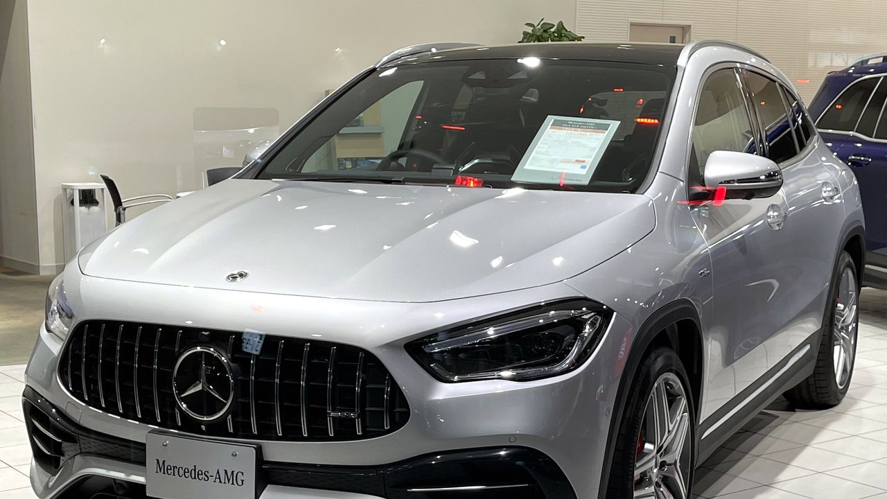 Мерседес-AMG AMG GLA 45 H247 2020-н.в.